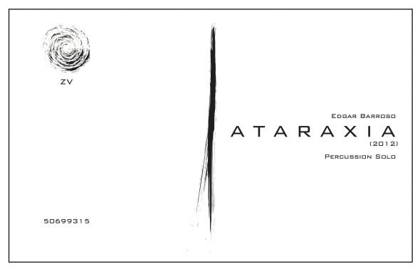 ATARAXIA by Edgar Barroso