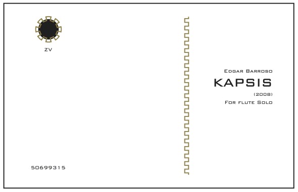 KAPSIS by Edgar Barroso