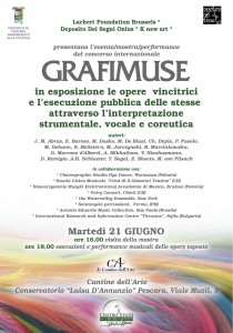 Grafimuse - locandina - Edgar Barroso