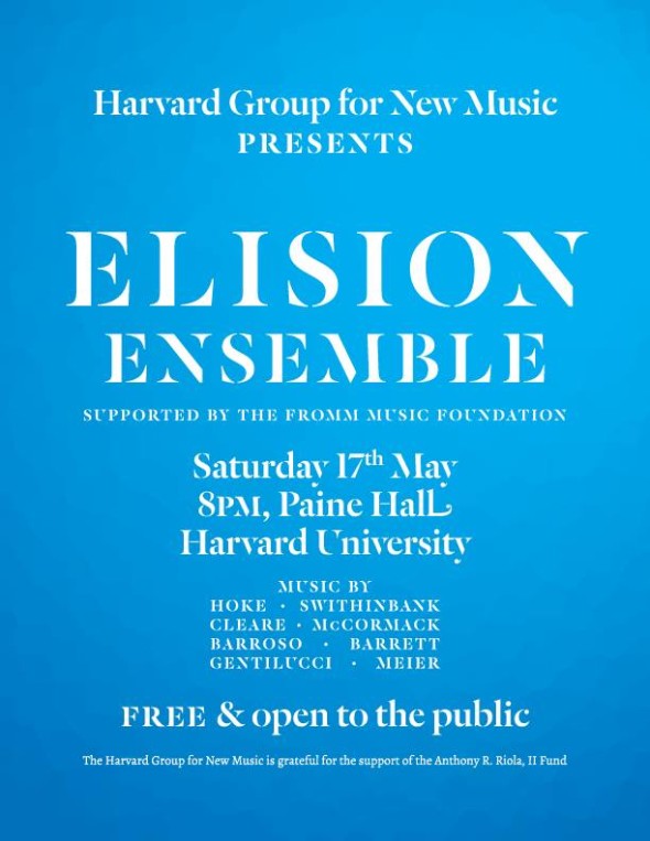 Edgar Barroso - Elision Ensemble