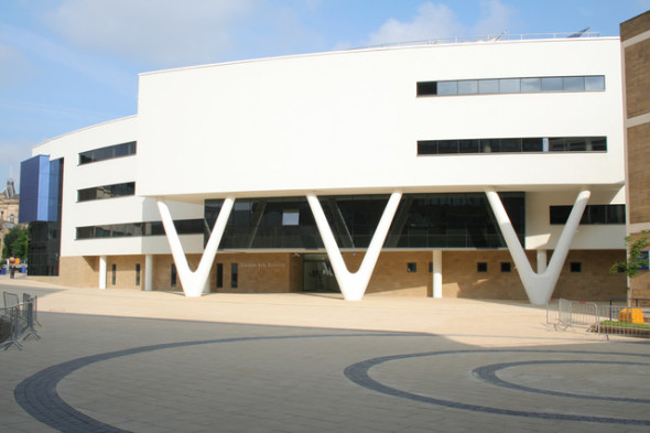 Creative_Arts_Building,_University_of_Huddersfield_-_geograph.org.uk_-_834099