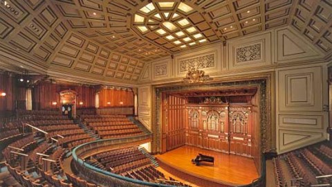 Concert at The New England Conservatory – Jordan Hall