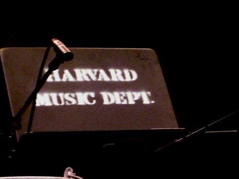 Premiere of “ACU” at Harvard University John Knowles Paine Hall – Diffuse by the HYDRA Speaker Orchestra