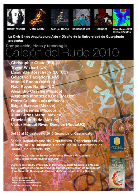 “Kapsis” Screened at the International “CallejÃ³n del Ruido Festival” – Guanajuato / MÃ©xico / August 25 – 8pm