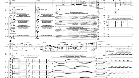 “ECHOIC” published by “European American Music” as part of the The SCI Journal of Music Scores.