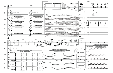 “ECHOIC” published by “European American Music” as part of the The SCI Journal of Music Scores.