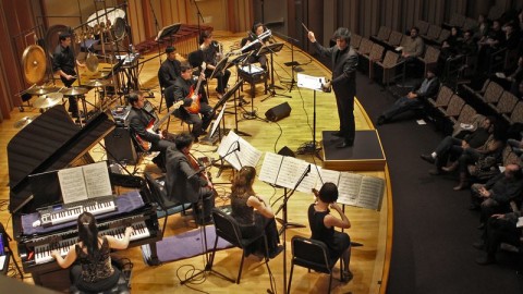 “Kuanasi Uato” by Edgar Barroso performed by the Argento Chamber Ensemble – Conducted by Michel Galante / Boston, MA – October 2012