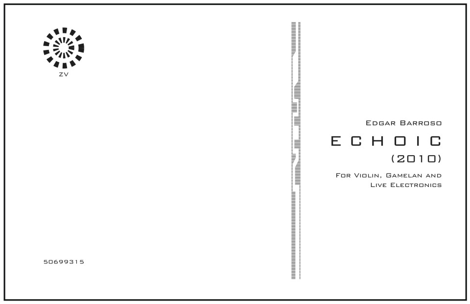 ECHOIC by Edgar Barroso