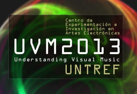 “Binary Opposition” Selected at the INTERNATIONAL CALL â€“ SYMPOSIUM Understanding Visual Music â€“ UVM 2013 in Buenos Aires, Argentina